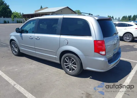2017 Dodge Grand Caravan Sxt из США, поврежденный, VIN 2C4RDGCG9HR802030